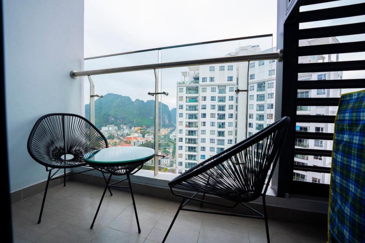 Hihome6 Halong Bay Deluxe Apartment Sea View Ha Long Esterno foto