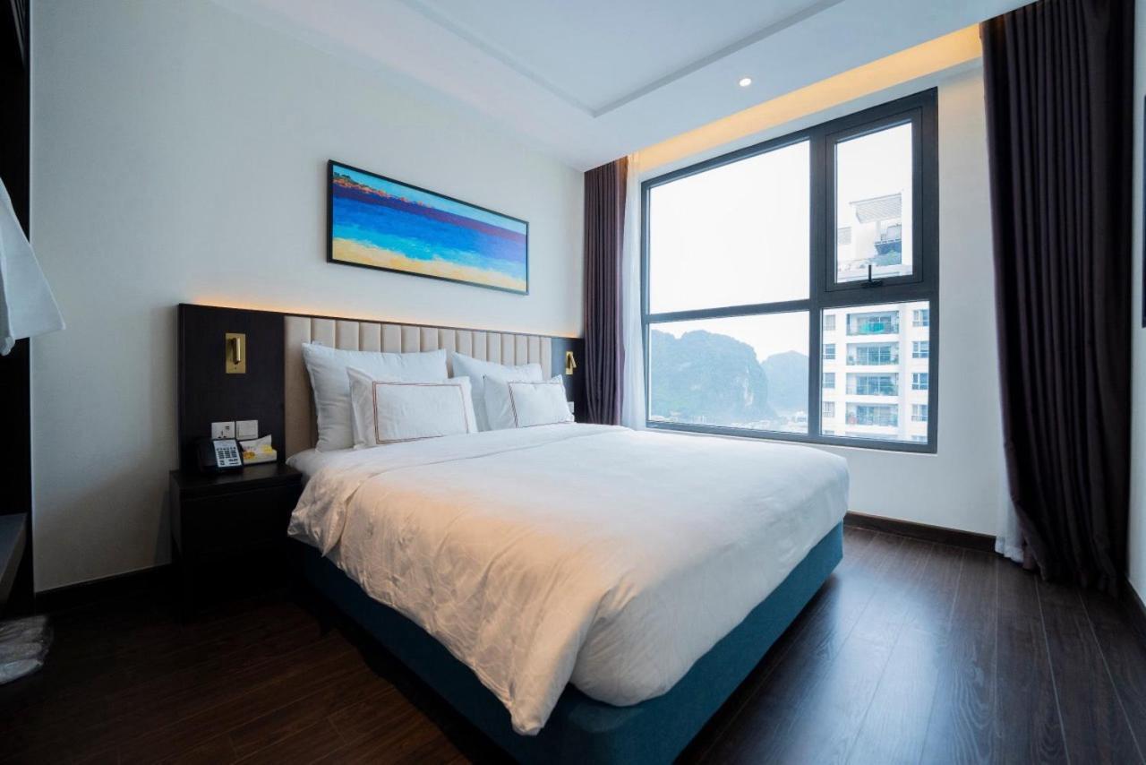 Hihome6 Halong Bay Deluxe Apartment Sea View Ha Long Esterno foto