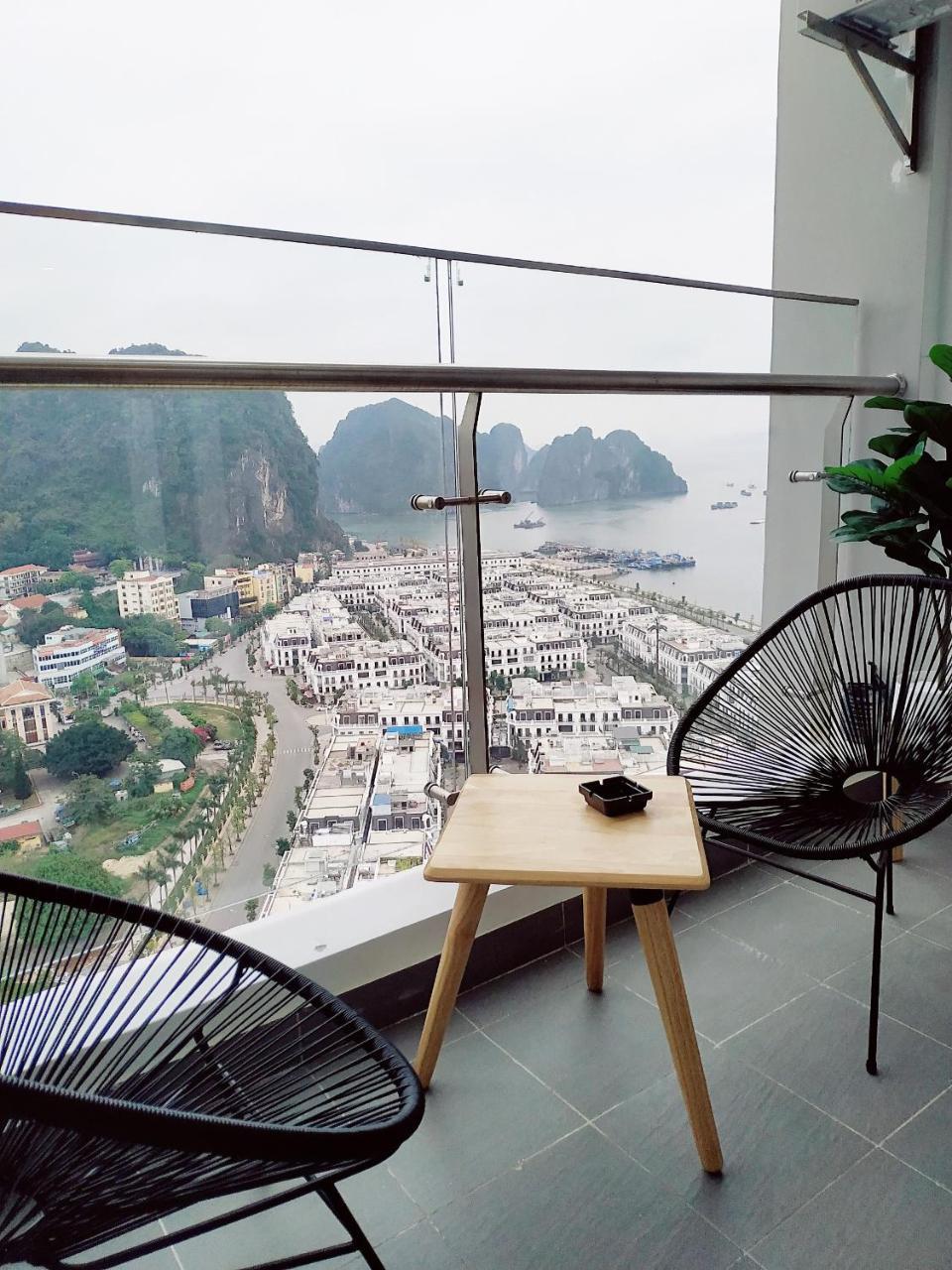 Hihome6 Halong Bay Deluxe Apartment Sea View Ha Long Esterno foto