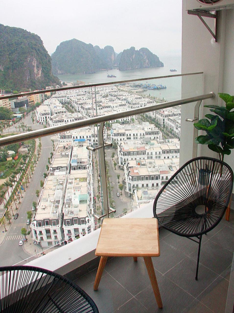 Hihome6 Halong Bay Deluxe Apartment Sea View Ha Long Esterno foto