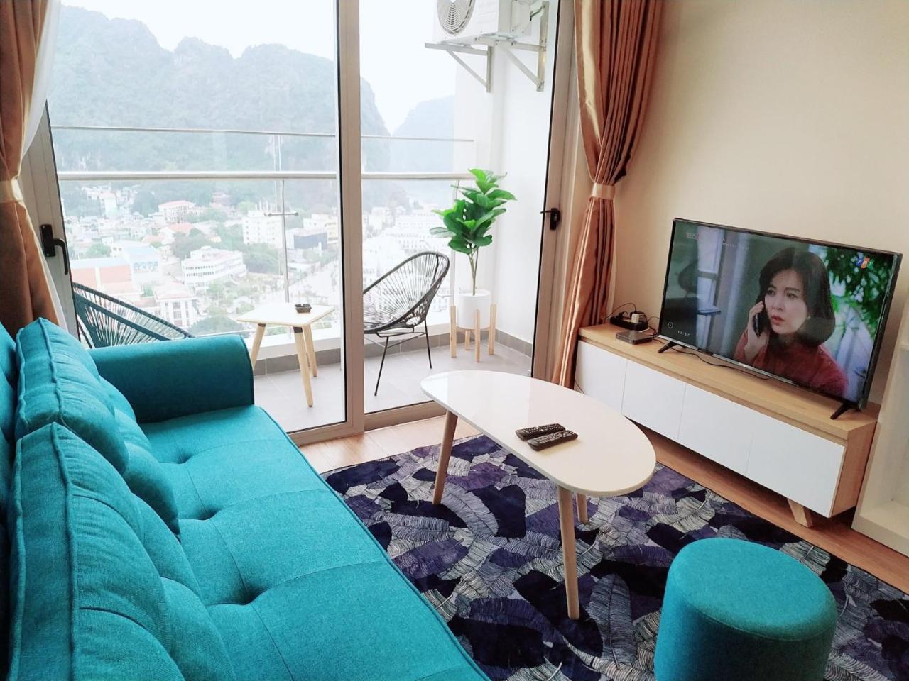 Hihome6 Halong Bay Deluxe Apartment Sea View Ha Long Esterno foto