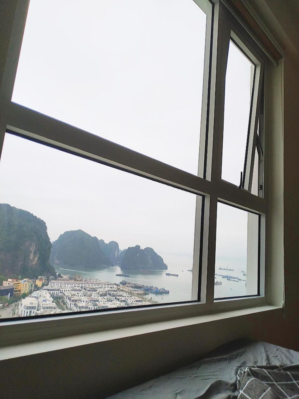 Hihome6 Halong Bay Deluxe Apartment Sea View Ha Long Esterno foto