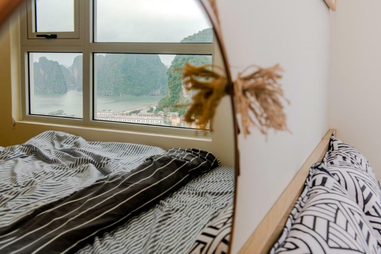 Hihome6 Halong Bay Deluxe Apartment Sea View Ha Long Esterno foto