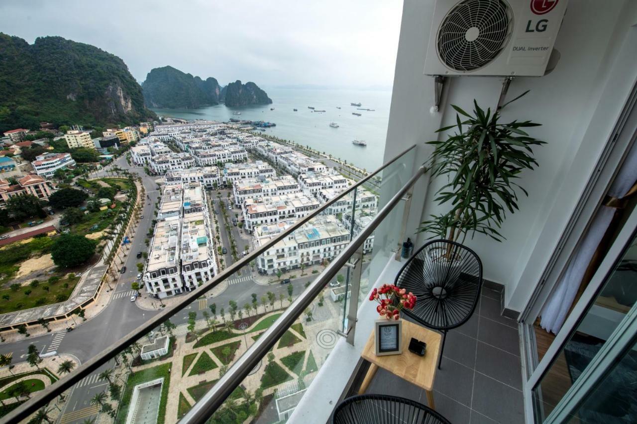 Hihome6 Halong Bay Deluxe Apartment Sea View Ha Long Esterno foto