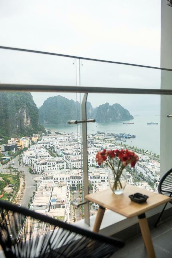 Hihome6 Halong Bay Deluxe Apartment Sea View Ha Long Esterno foto