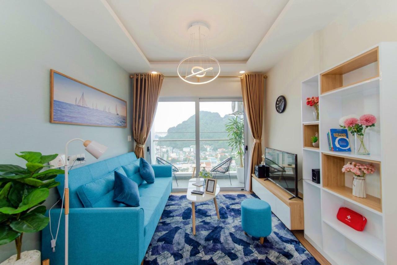 Hihome6 Halong Bay Deluxe Apartment Sea View Ha Long Esterno foto