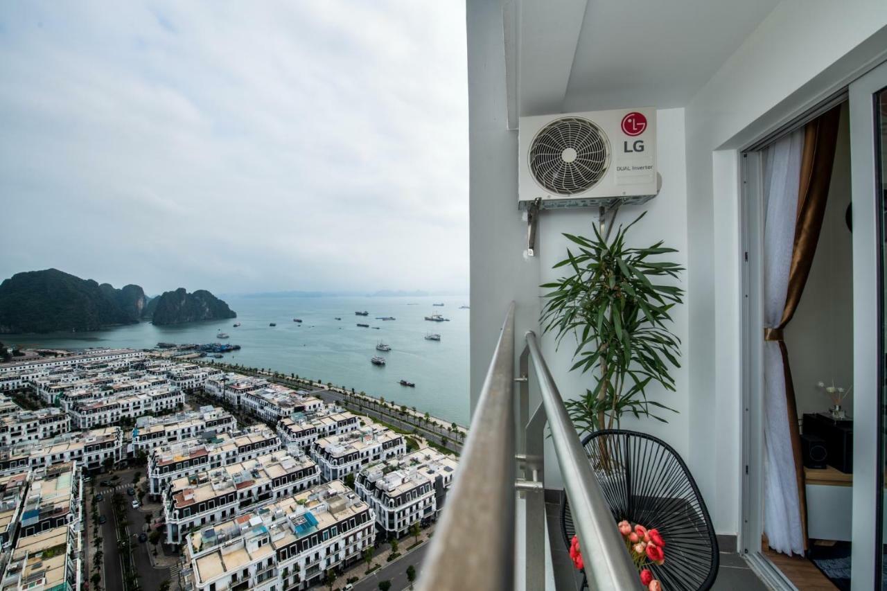 Hihome6 Halong Bay Deluxe Apartment Sea View Ha Long Esterno foto