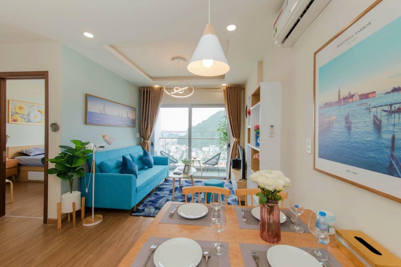 Hihome6 Halong Bay Deluxe Apartment Sea View Ha Long Esterno foto