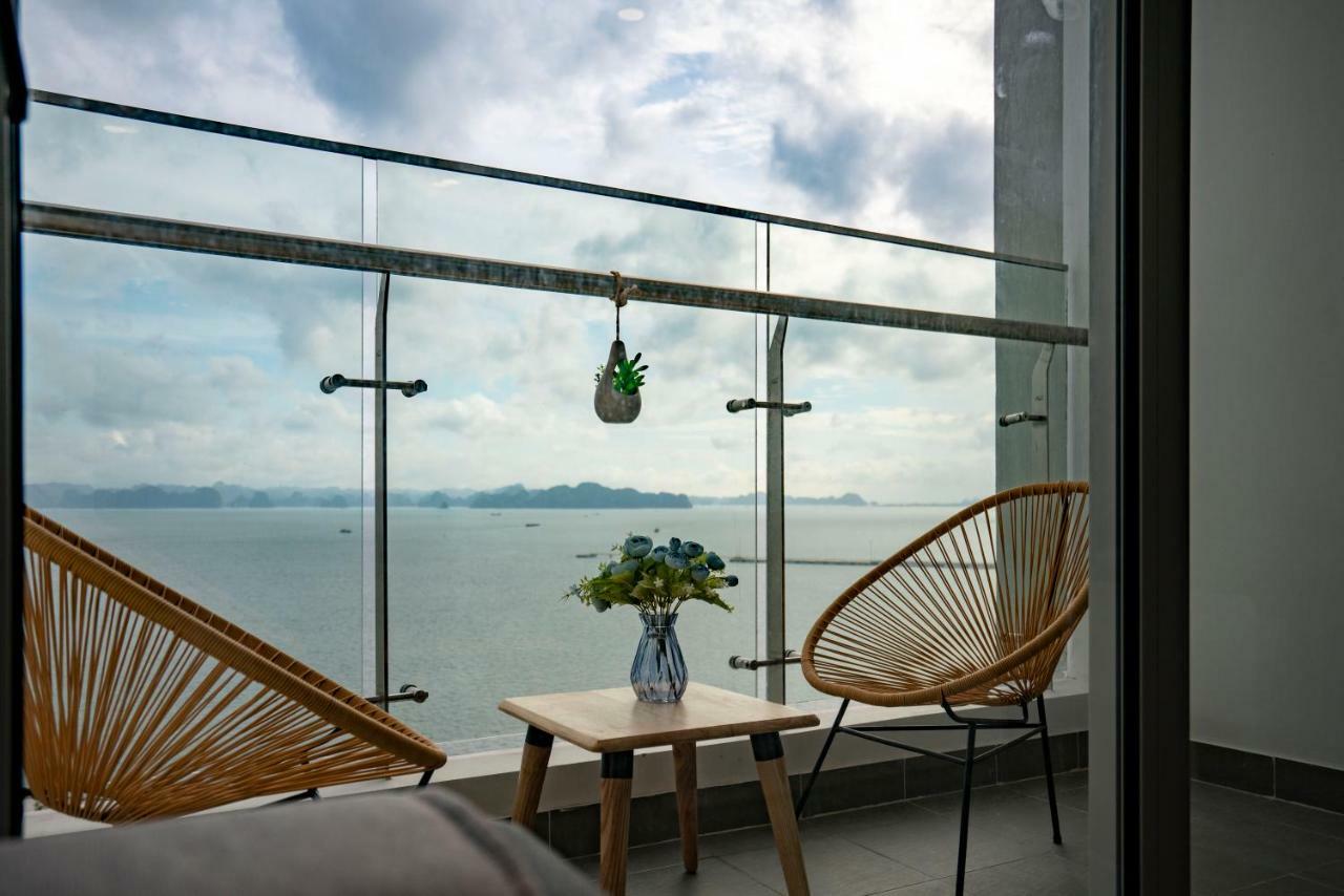 Hihome6 Halong Bay Deluxe Apartment Sea View Ha Long Esterno foto