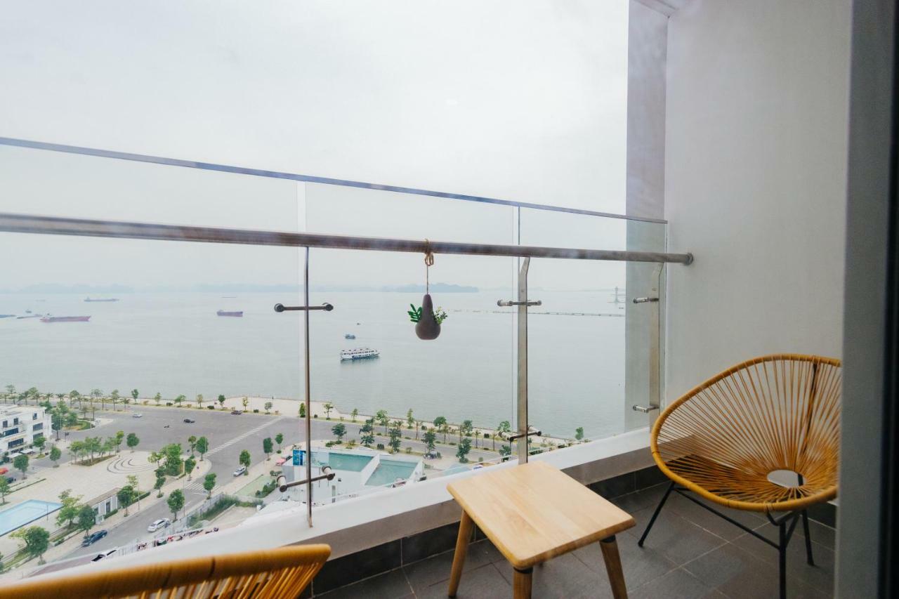 Hihome6 Halong Bay Deluxe Apartment Sea View Ha Long Esterno foto